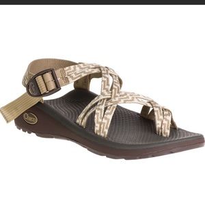 Tan/Cream/Brown Chaco Sandals